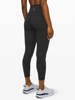 Lululemon In Movement Tight 25" Everlux Black 8